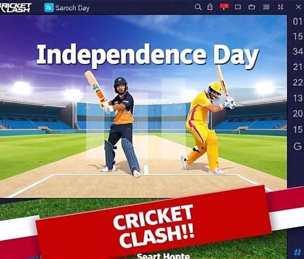 Cricket Clash - Independence Day Special Cricket Clash Independence Day event