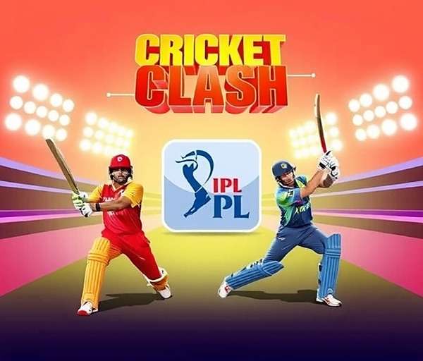 Cricket Clash - IPL Special Event Cricket Clash IPL event poster