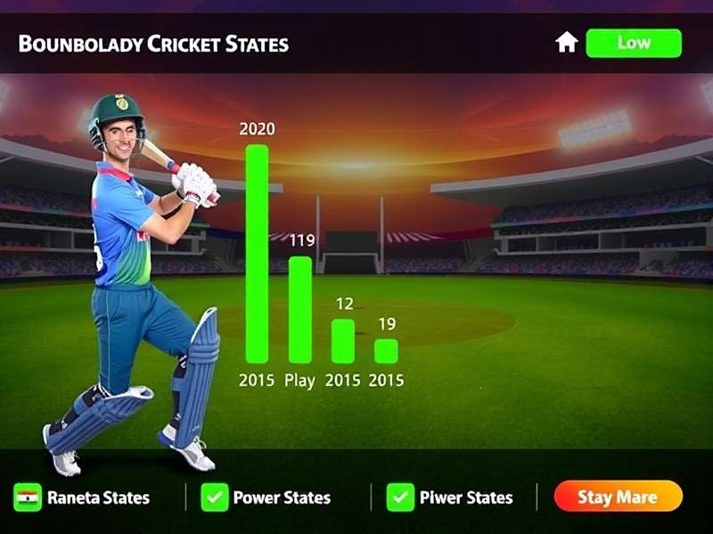 Cricket Clash - Popular in All Indian States Cricket Clash download statistics by Indian states