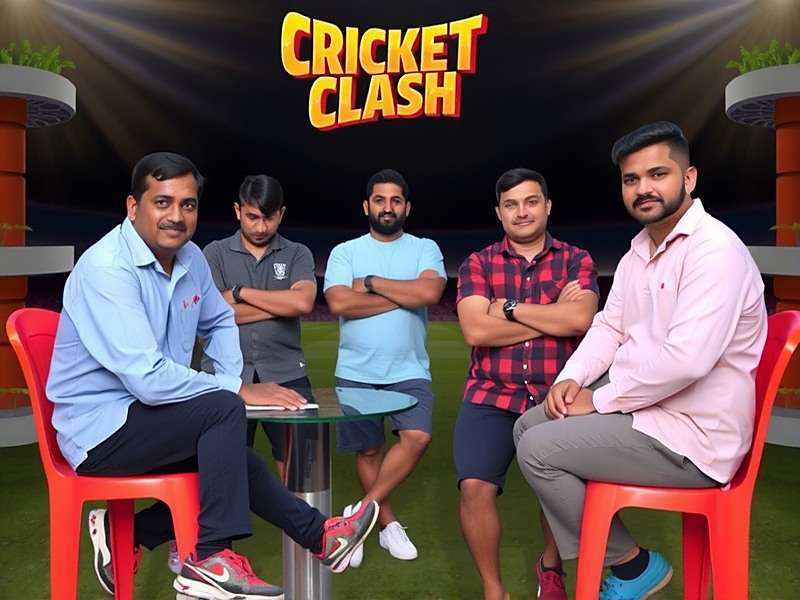 Cricket Clash - Indian Community Meetup Cricket Clash community meetup in India